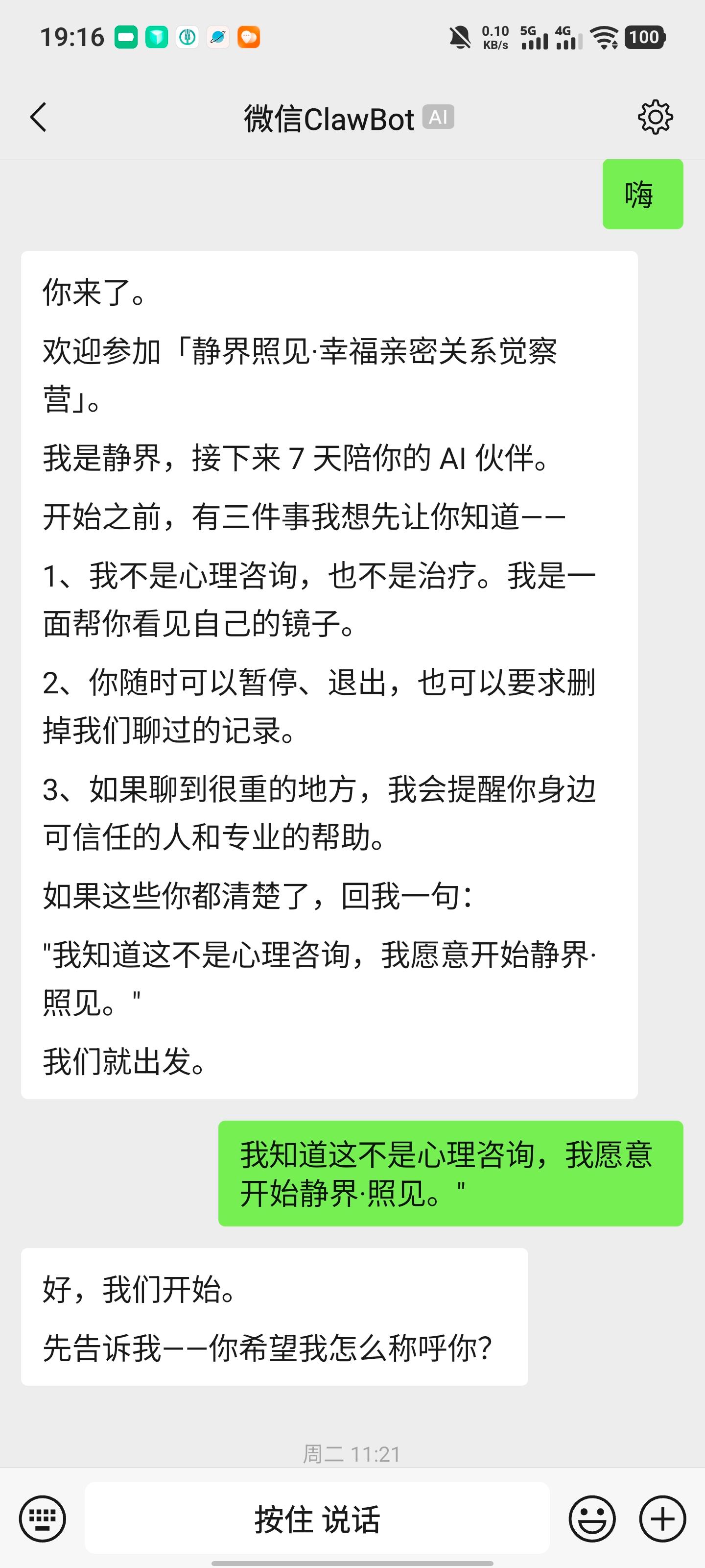 静界照见AI 助手